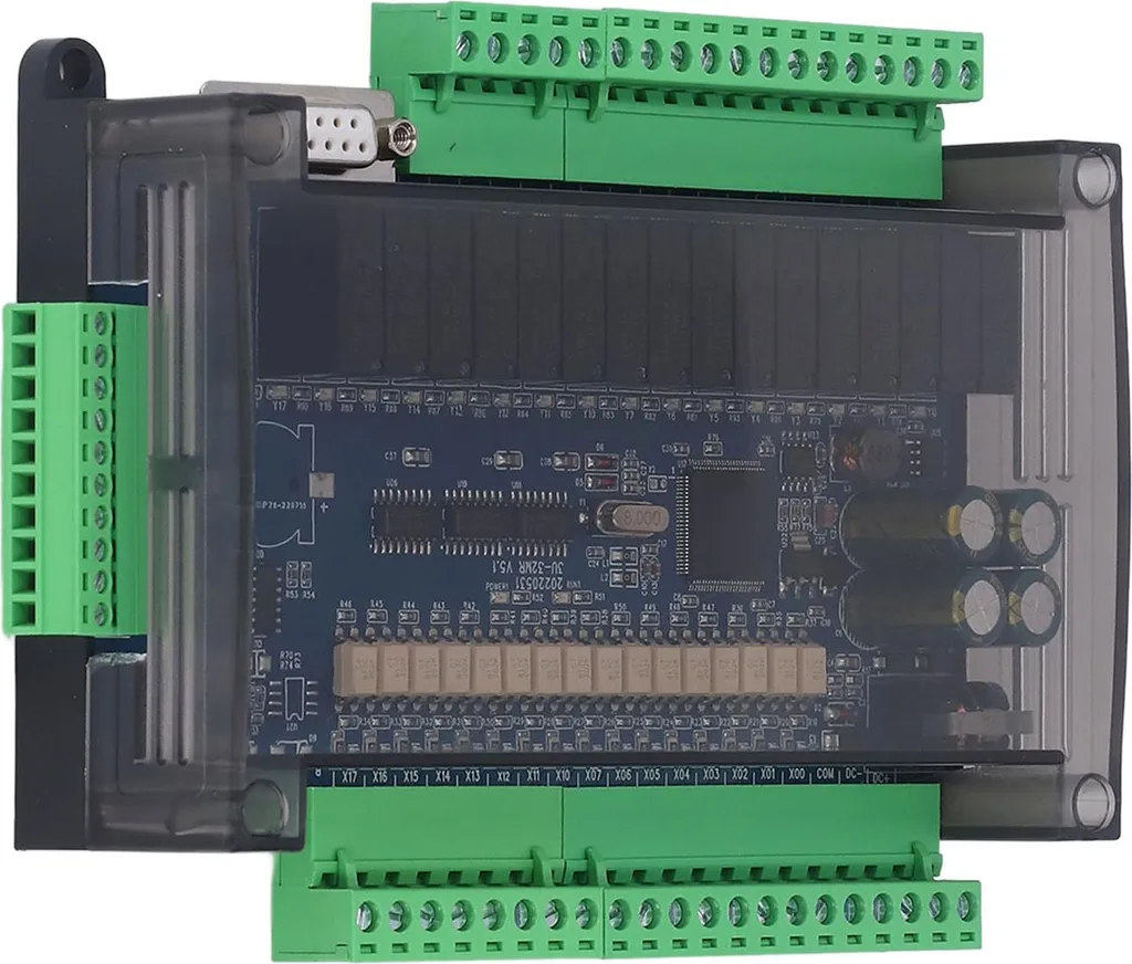 Automate Programmable Industriel 16 E/S pour Contrôle Analogique 6AD - 10