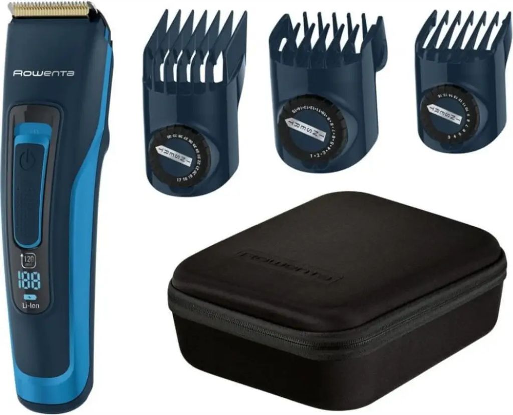 Rowenta Advancer TN5241, Niebieski, 0,5 mm, 3 cm, 1 mm, Zdjęcie produktu 