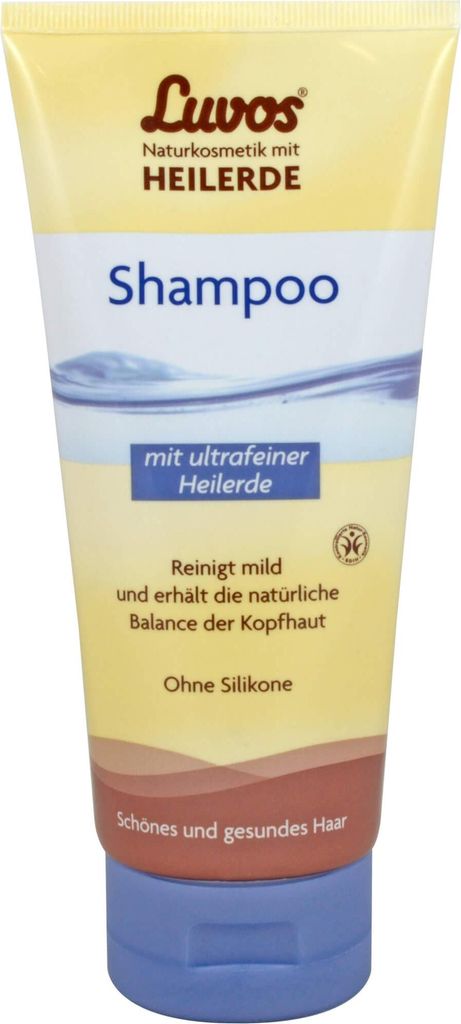 Luvos Natural Cosmetics with Healing Earth Shampoo, szampon Zdjęcie produktu 