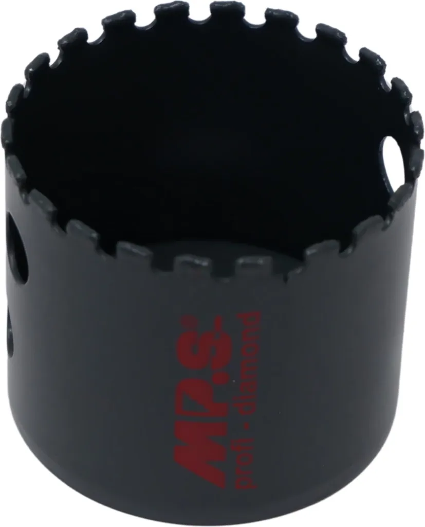 MP.S 51mm Sega a Corona Serie 75 Diamante | Efficienza per Grandi Cantieri