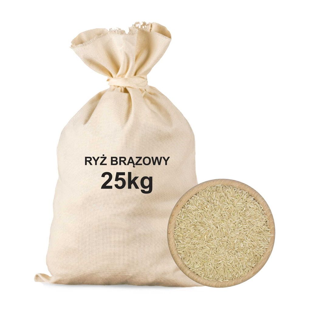 Hnědá rýže 25kg Obrázek produktu 
