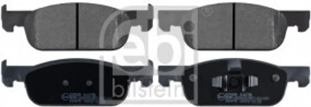 Plaquettes de frein FEBI 16975 OE 410604682R pour Clio IV et Logan II