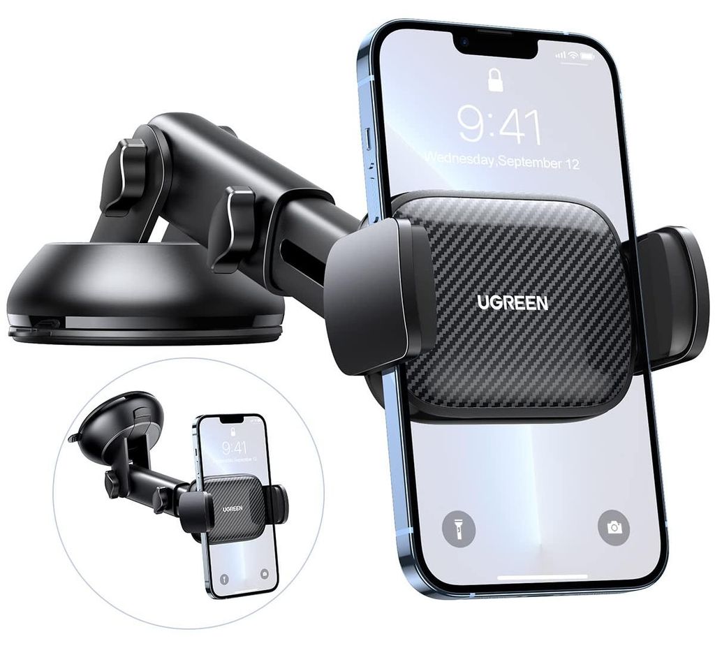 UGREEN Handyhalterung Saugnapf 360° Kfz Handy Halterung 2 Produktbild 