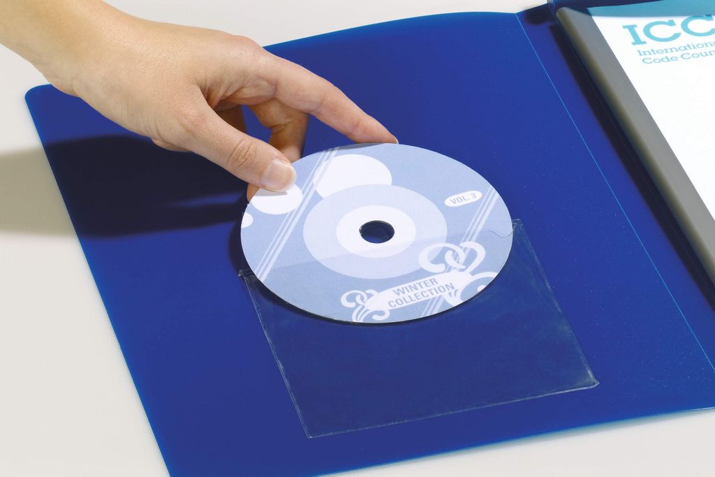 DURABLE Kiesze? samoprzylepna POCKETFIX® CD/DVD opakowanie Zdjęcie produktu 