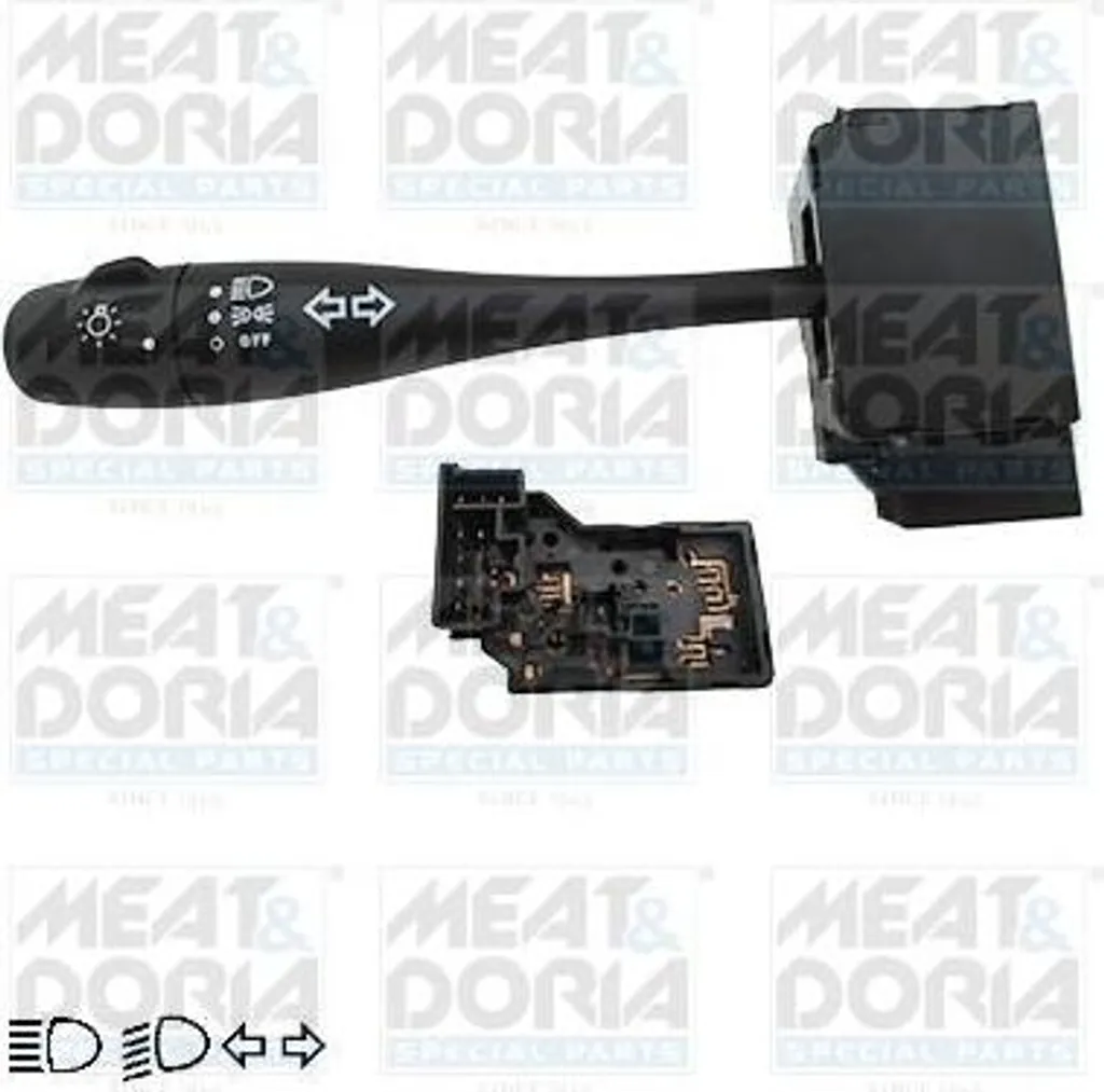 Devioluci Nissan Micra K11 Primera P10 MEAT & DORIA 23327 Ricambio