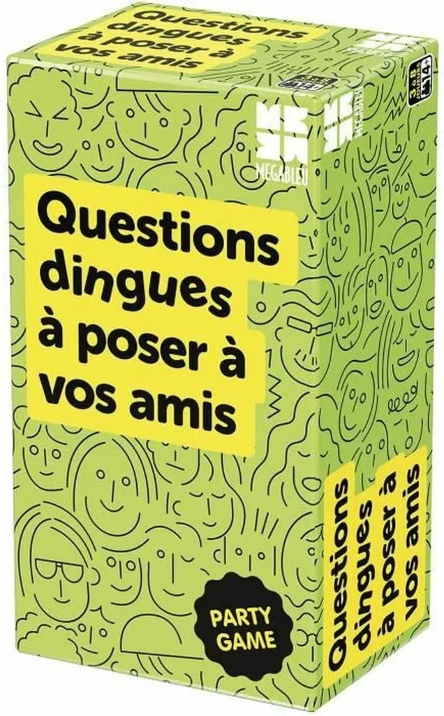 Jeu de société Megableu idéal pour animer vos après-midis de fête