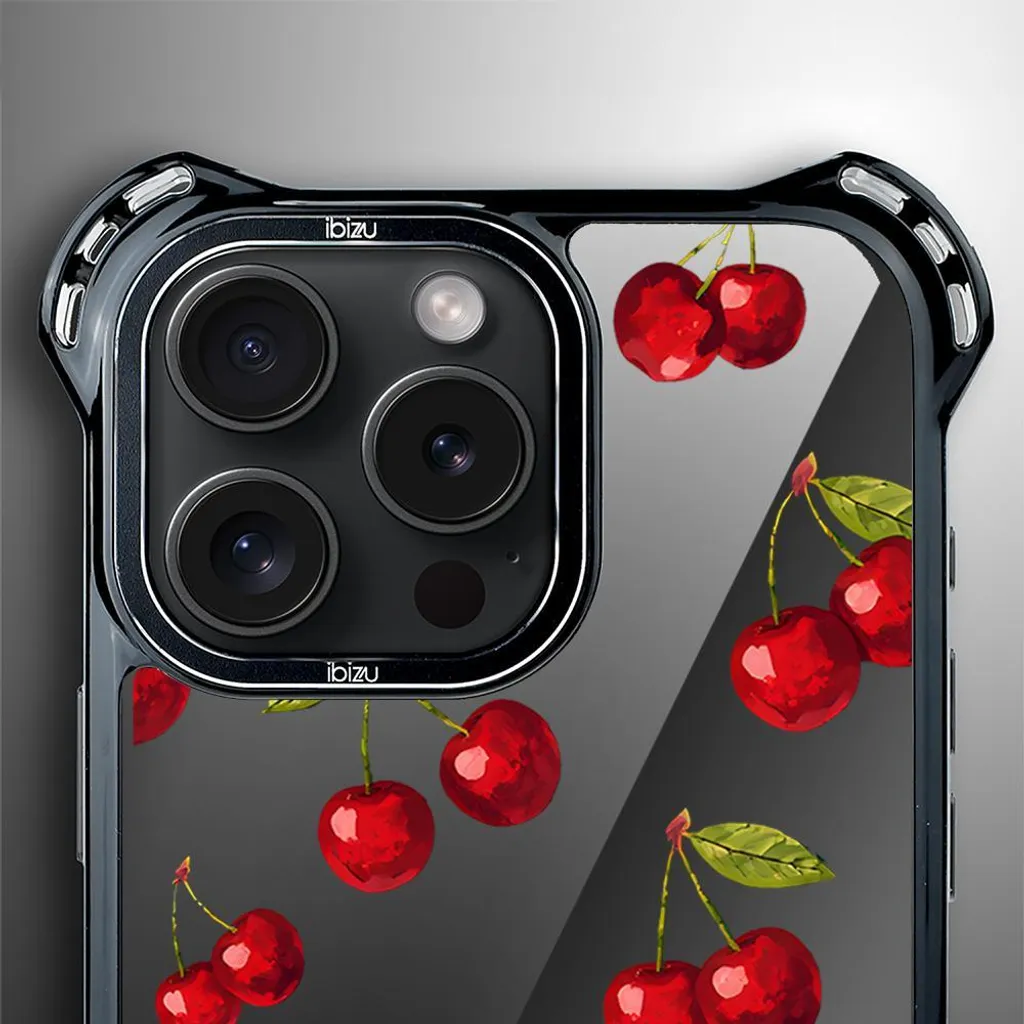 Cover iPhone 15 Pro Max IBIZU DropGuard Ultra Cherry Night MagSafe - 5