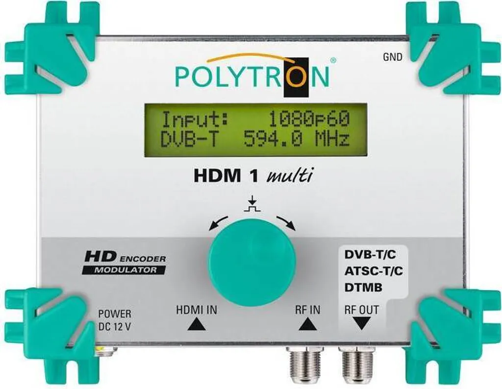 Polytron HDM 1 Modulateur HDMI multi DVB-T/C avec bloc d'alimentation