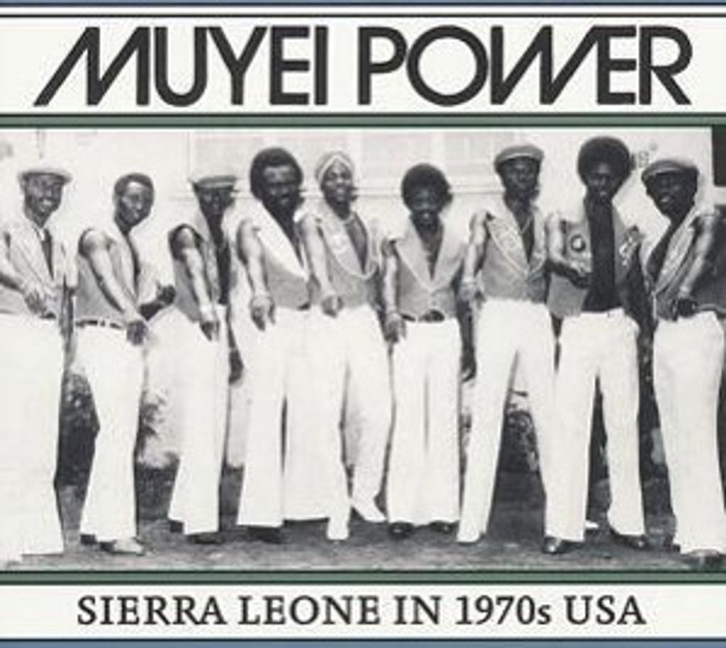 Muyei Power-Sierra Leone In 1970s USA