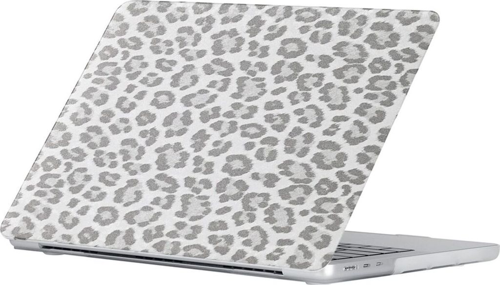 Mobigear Hardshell MacBook Air 13 Zoll (2022-2025) Hardcase Hülle MacBook Case - Weiß - Model A2681 / A3113 / A3240