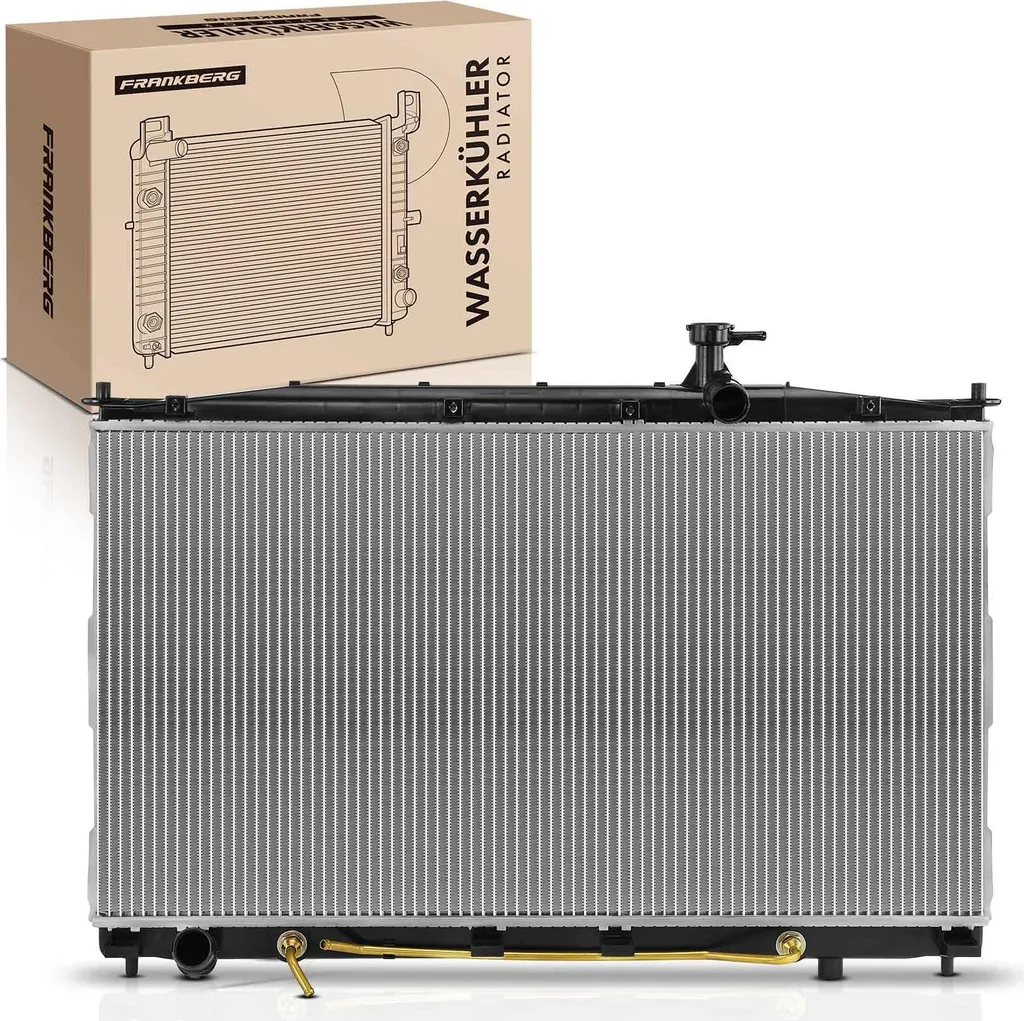 Radiateur Refroidissement Eau pour Hyundai Santa Fé 2 Phase 1 et 2