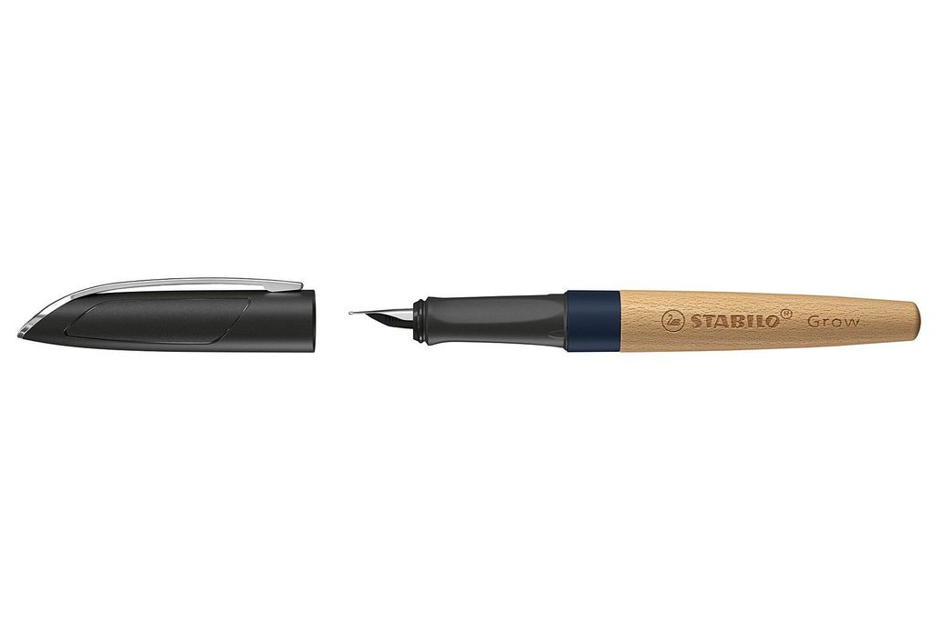STABILO 5171/2-41, Buche, Heidelbeere, Blau, Stahl, 18 mm, Produktbild 