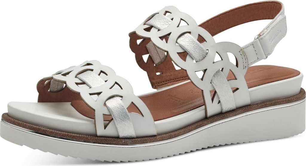 Tamaris Trekkingsandalen Damen 31373437373931 Weiß 40 EU