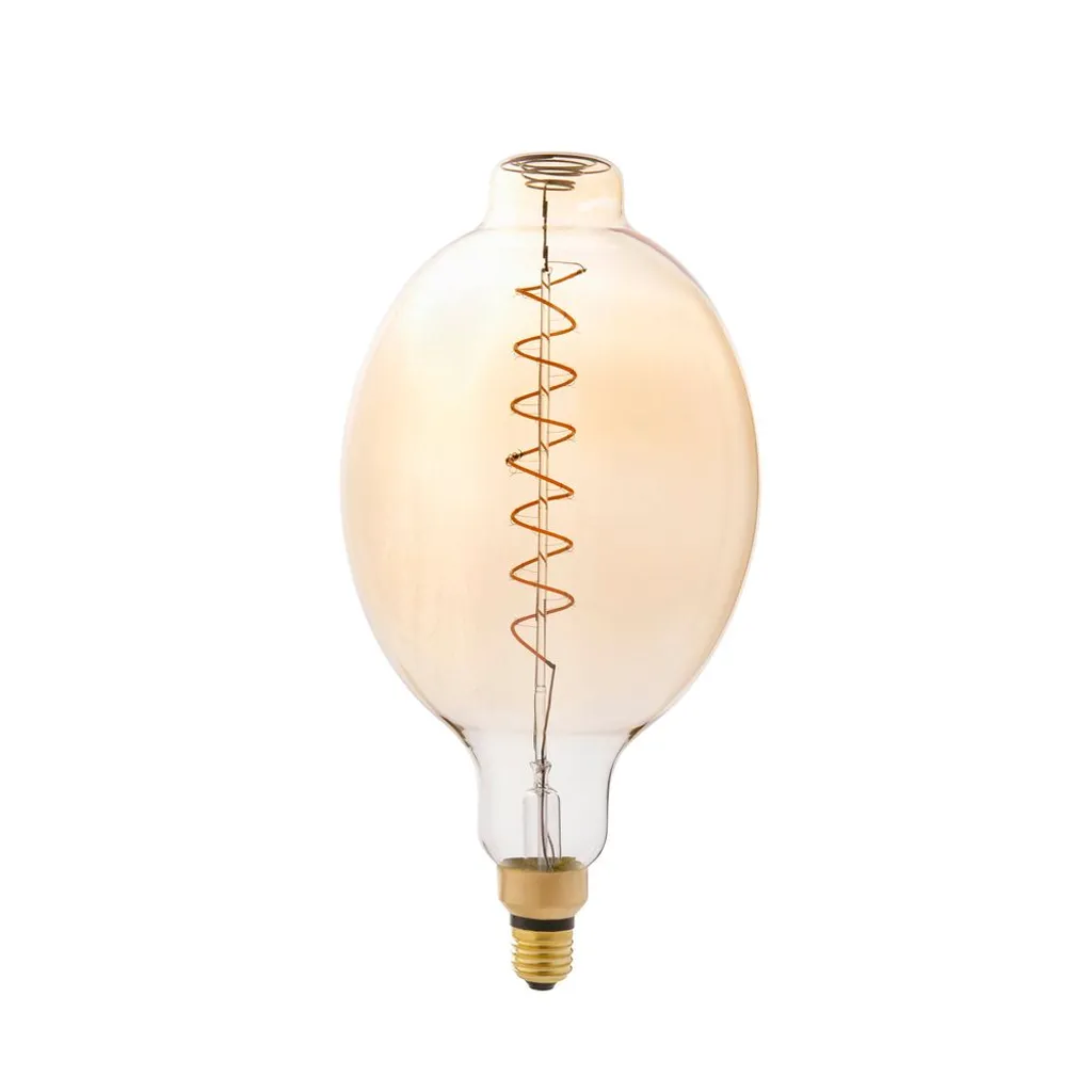 Ampoule LED E27 BT180 8W Ambre : Finissez-en avec l'Éclairage Agressif