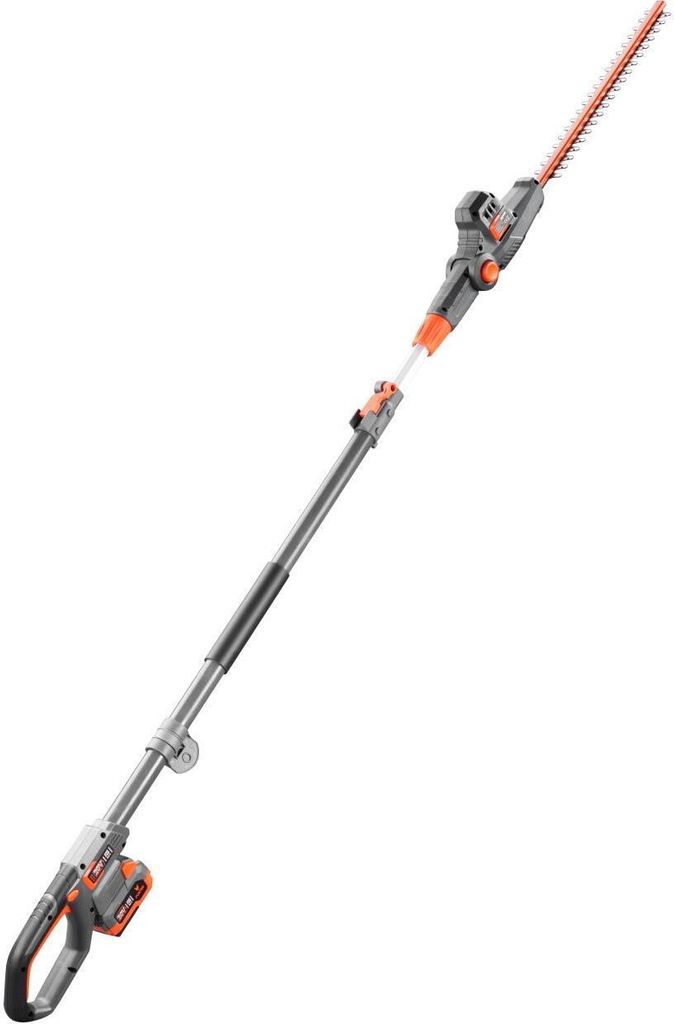 Teleskopowe nozyce FUXTEC FX-E1HH20, 20V, do zywoplotu i Zdjęcie produktu 