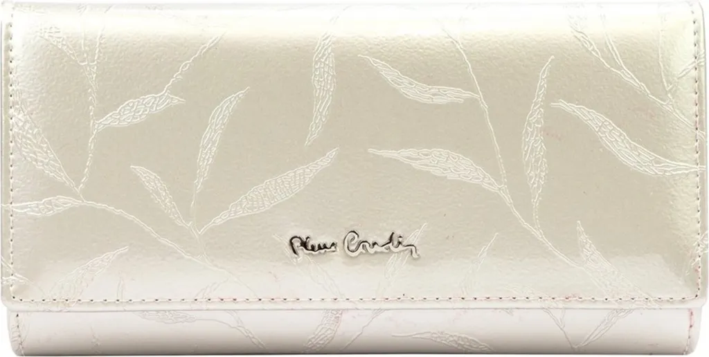 Portefeuille homme en cuir véritable Pierre Cardin avec porte-monnaie