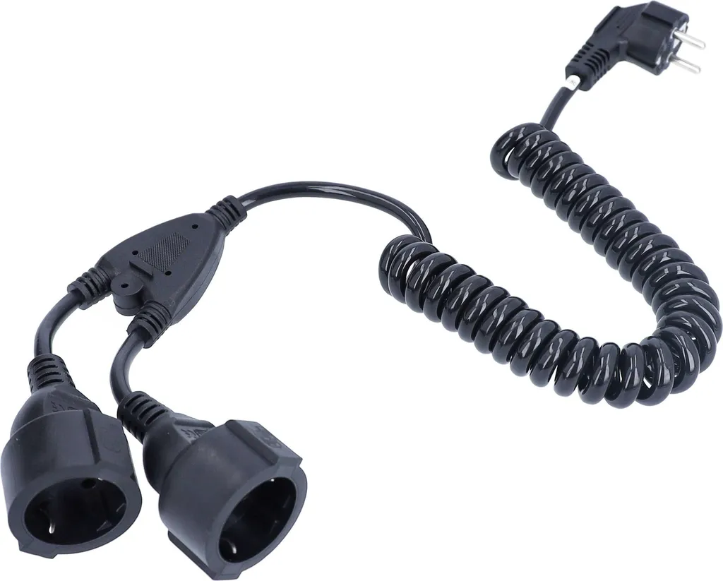as-Schwabe 70429 Cavo Speciale Nero Spiralato 1000-2500 mm Shop