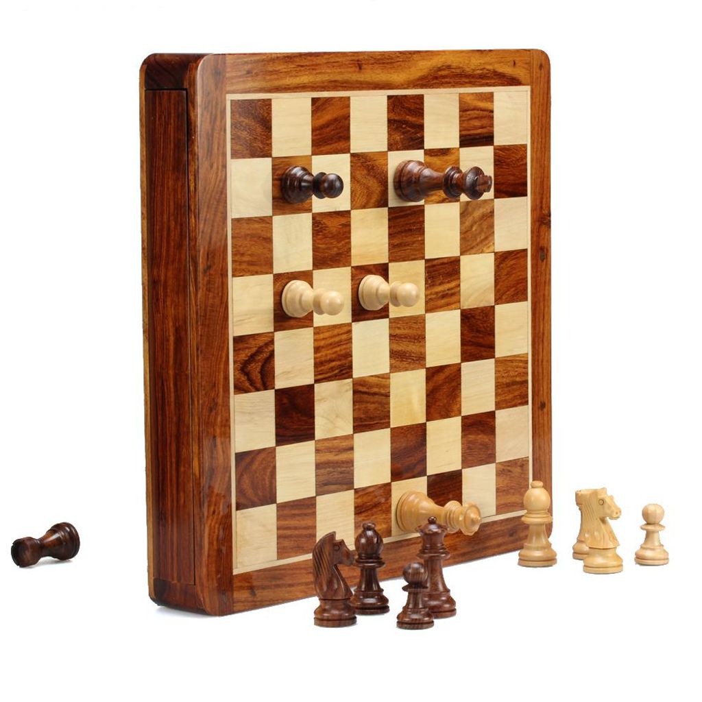 Philos magnetisches Schach - Schachkassette Feld 30mm Produktbild 