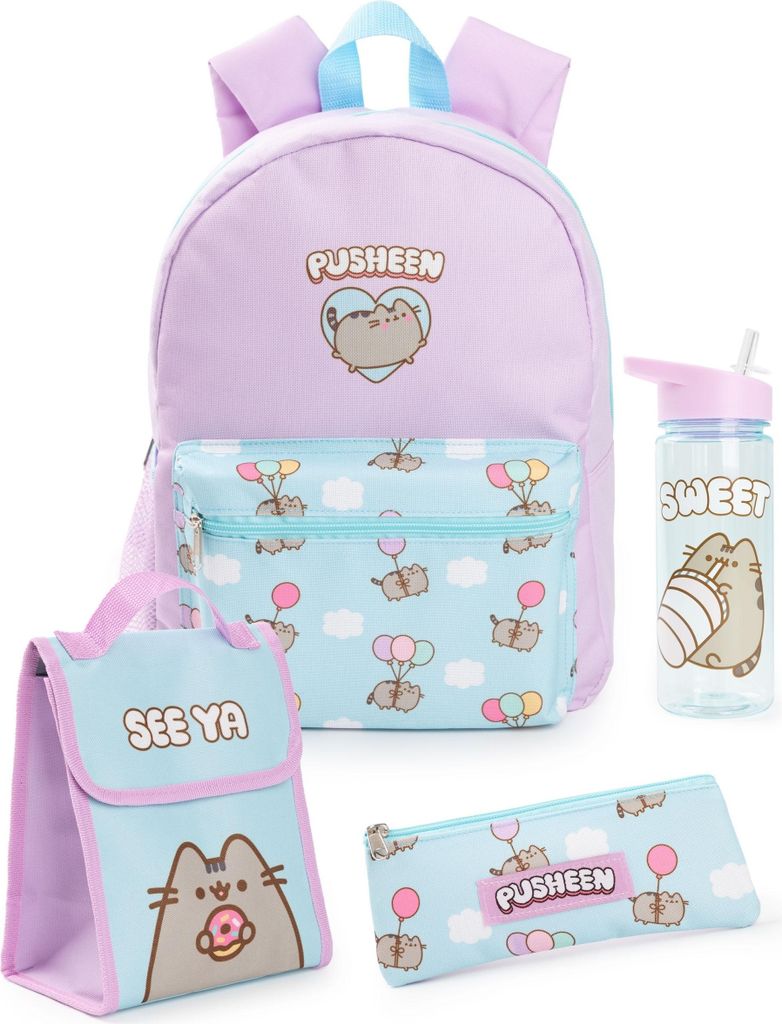 Pusheen - Sada batohov NS8477 (jedna veľkosť) Obrázok produktu 