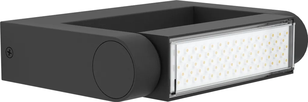 Éclairage extérieur LED pour façade Eglo Brianza pivotant noir IP44 - 8