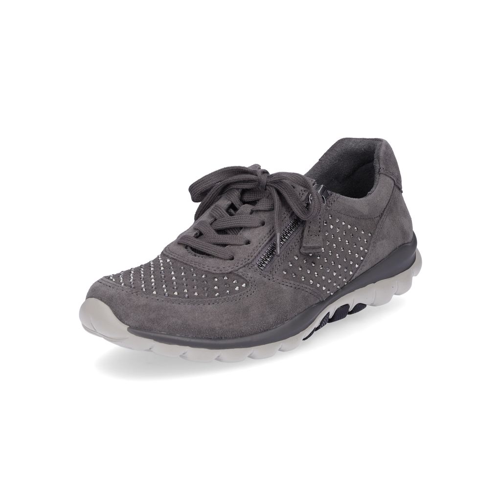 Gabor Rollingsoft Damen Sneaker grau Produktbild 16