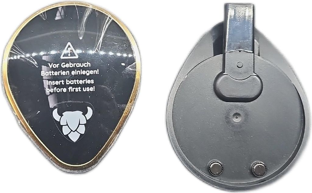 BISON Ultraschall Flaschenaufsatz Bier Biersonikator frisch Männer Geschenke
