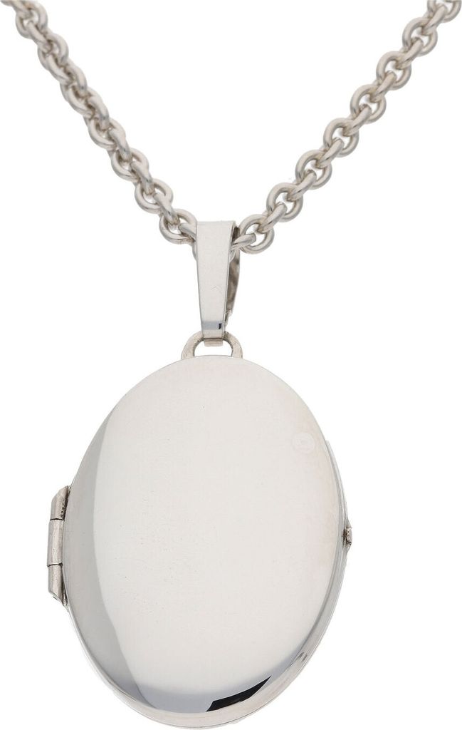 JuwelmaLux Anhänger Medaillon 925/000 Sterling Silber JL30-02-2147