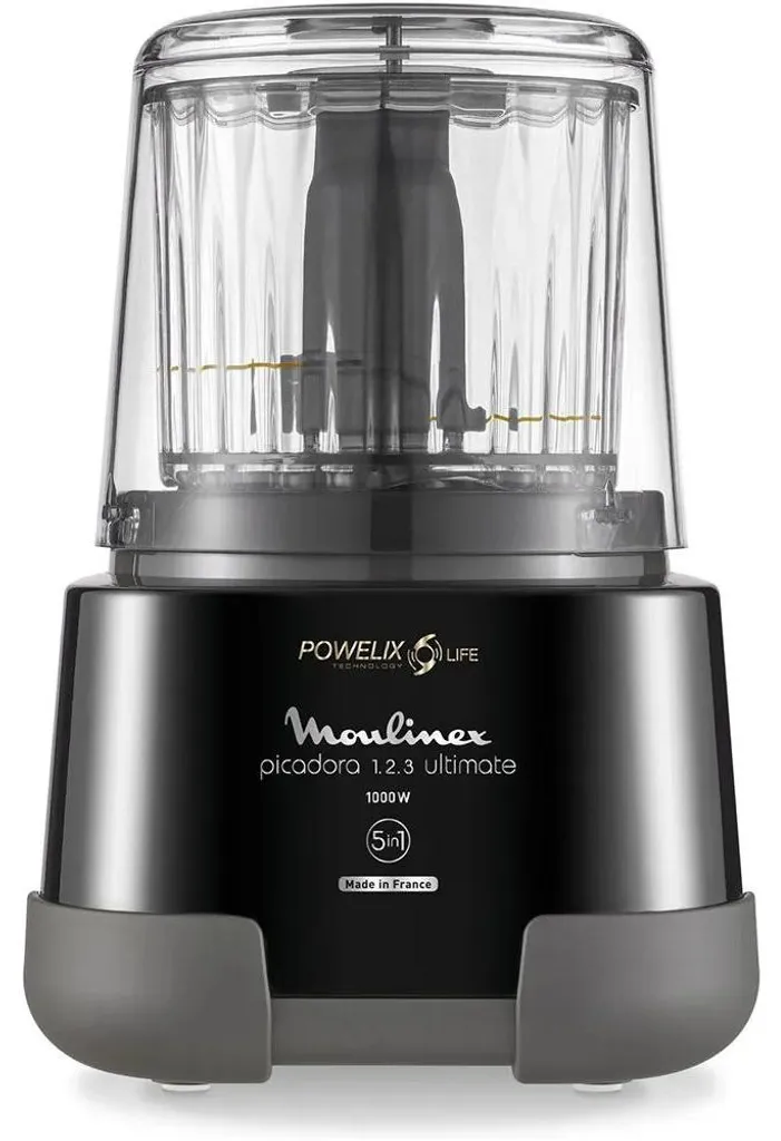 Hachoir électrique Moulinex 1000W Grande Capacité 550ml Robuste - 2