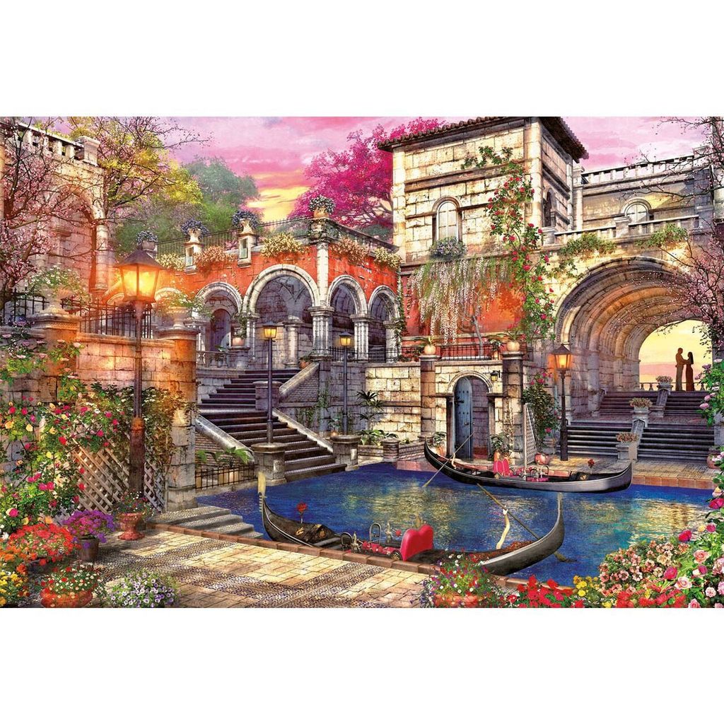 Educa Puzzle. Venice Courtship 3000 Teile