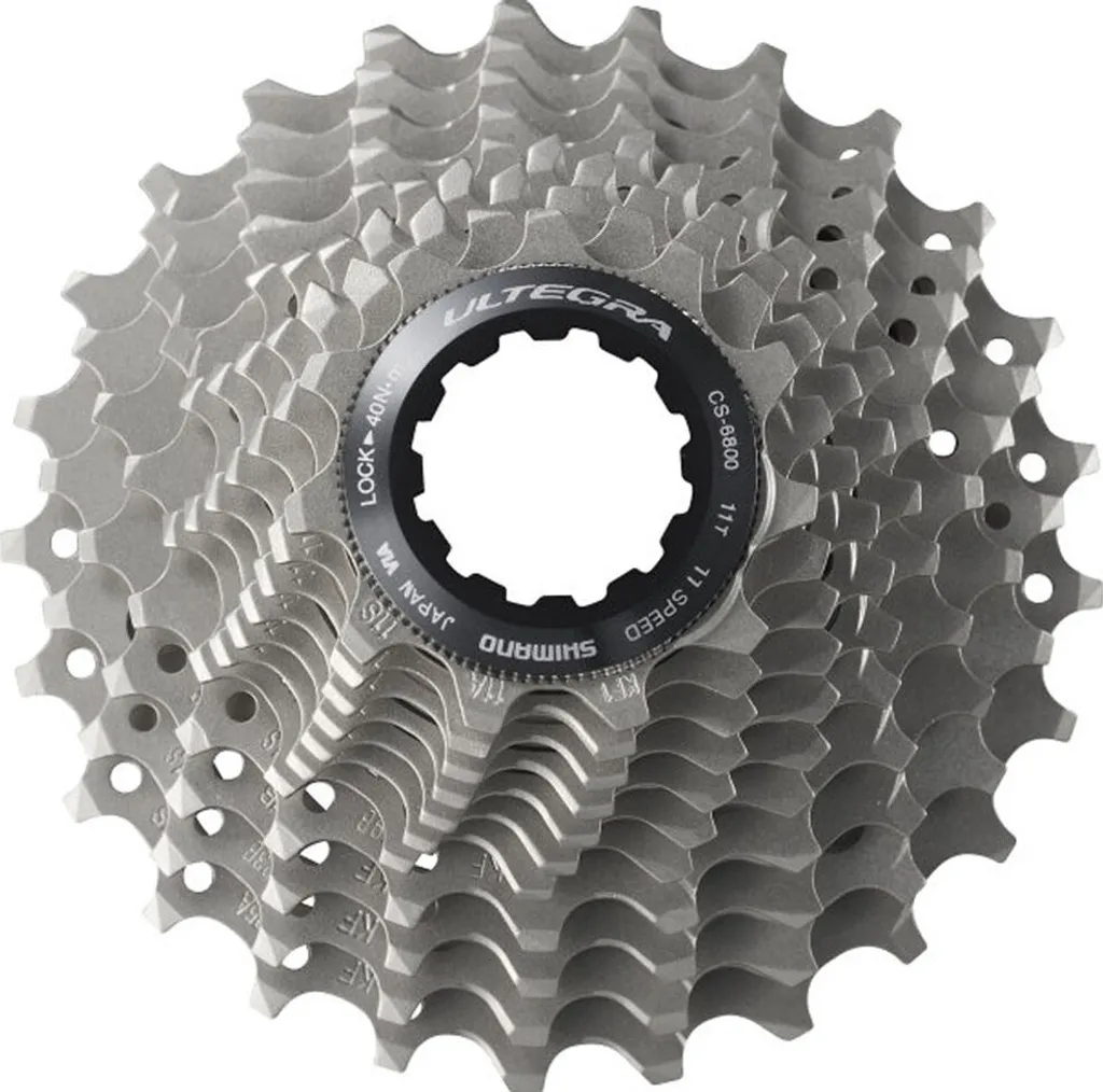Cassette Route Shimano CS-6800 11v 11-23 : Optimale pour le Plat et le CLM