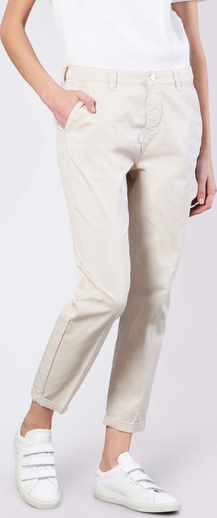 Mac - Damen Hose, CHINO turn up (3075-00-0434L), Größe:W42, Produktbild 