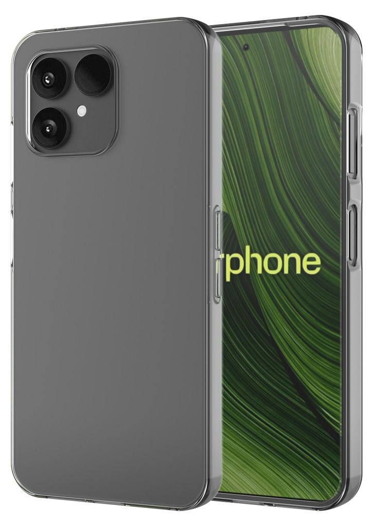 Hülle Fairphone 6 Schutzhülle - Cazy - Transparant
