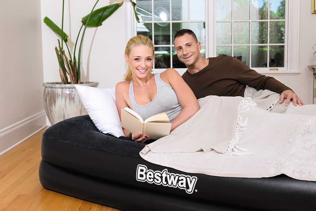 Bestway Luftbett "+" Queen-Size 203x152x46 cm mit Produktbild 72