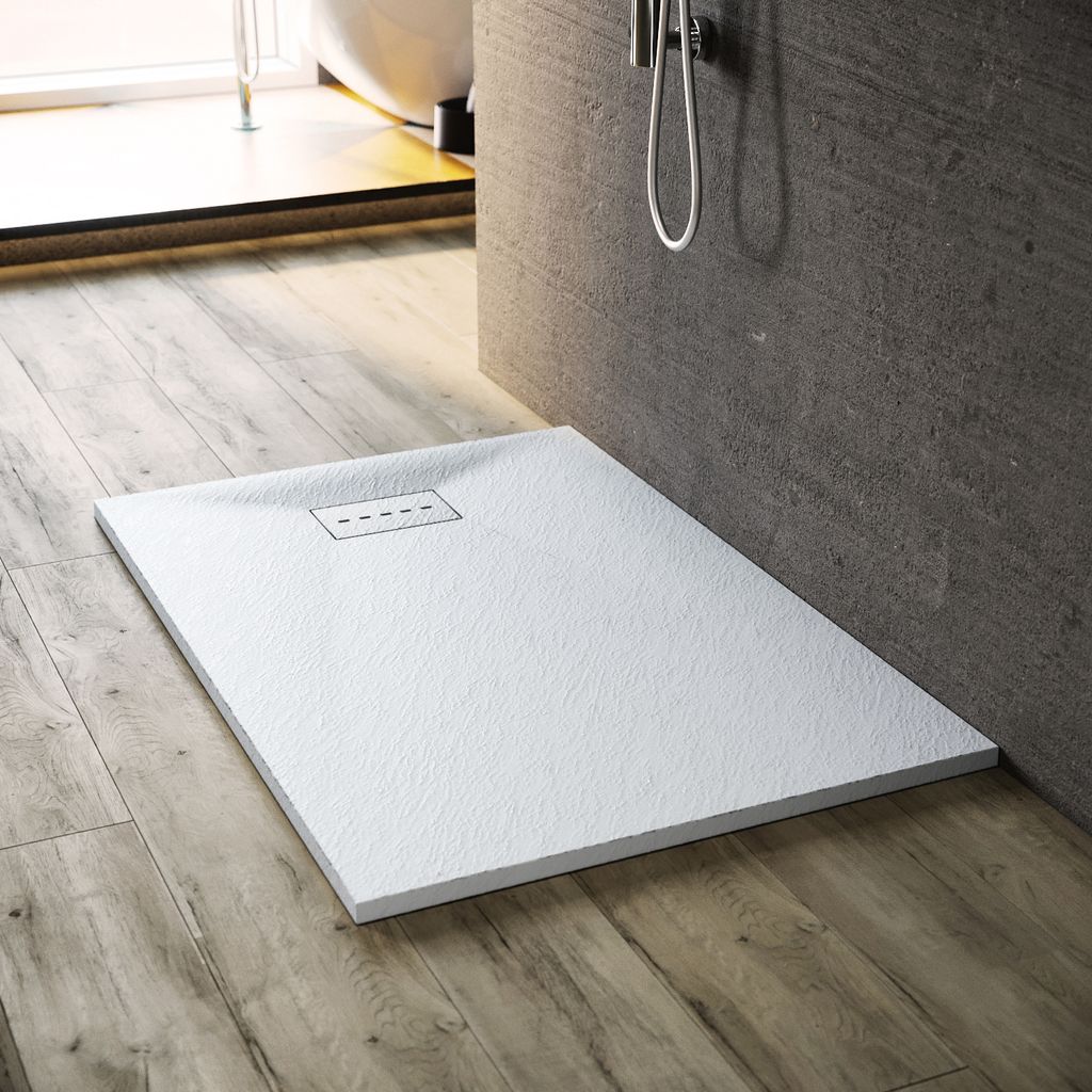 SONNI brodzik łazienkowy 90x140 cm SMC kwadratowy bardzo Zdjęcie produktu 