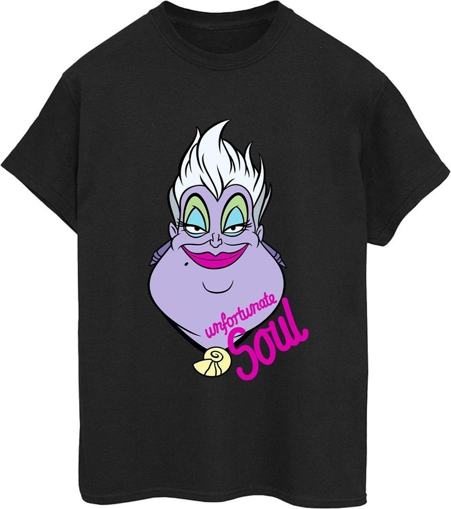 Disney - "Unfortunate Soul" T-Shirt für Damen BI47142 (XL) (Schwarz)
