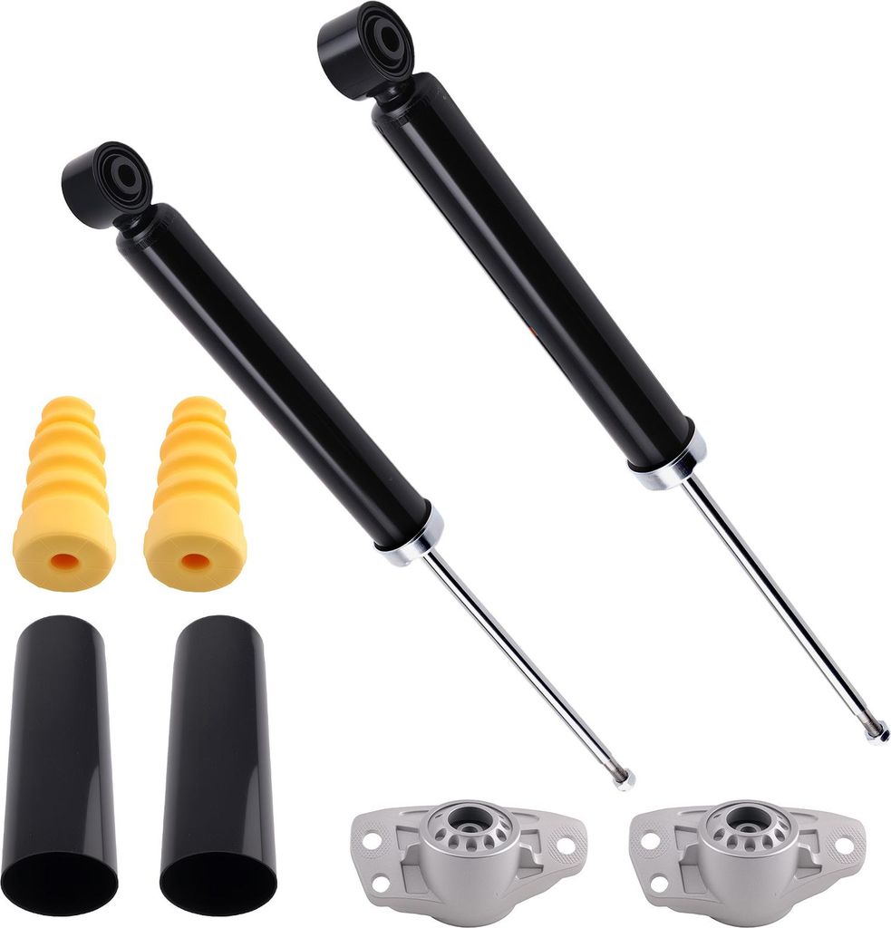 Sto?d?mpfer Satz Hinten for VW Passat B6 B7 CC Sharan 2005-2022 3AD513353