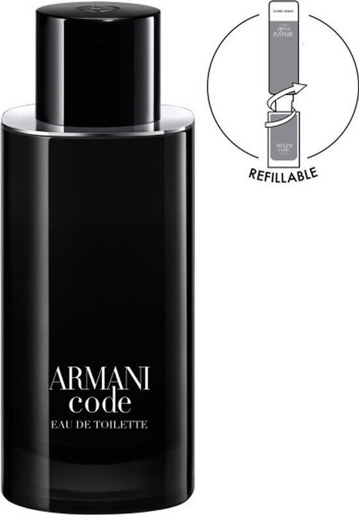 Armani - Code for Men 2023 EDT 125ml Zdjęcie produktu 