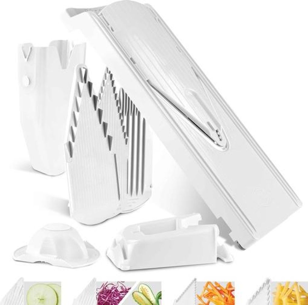 Börner Gemüsehobel V3 Trendline Profi-Set mit Produktbild 