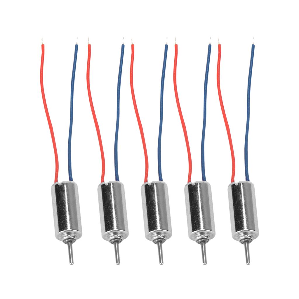 5 kusů stejnosměrný motor 4,5 V 32250 otáček za minutu bez Obrázek produktu 