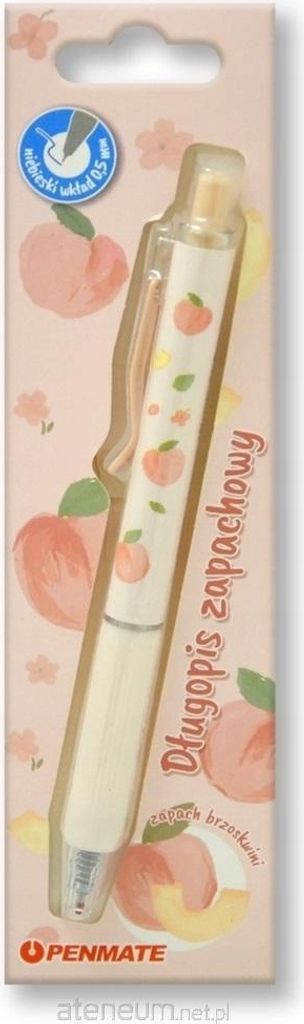 PENMATE Gelschreiber mit Pfirsichduft