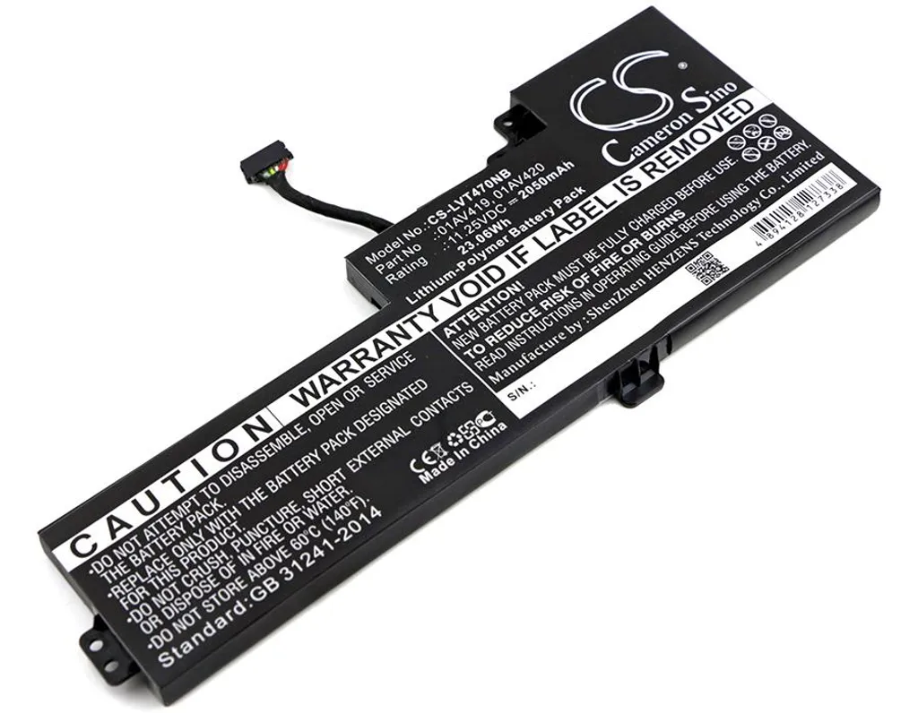 Résoudre Problème Autonomie Lenovo T470 avec cette Batterie Neuve