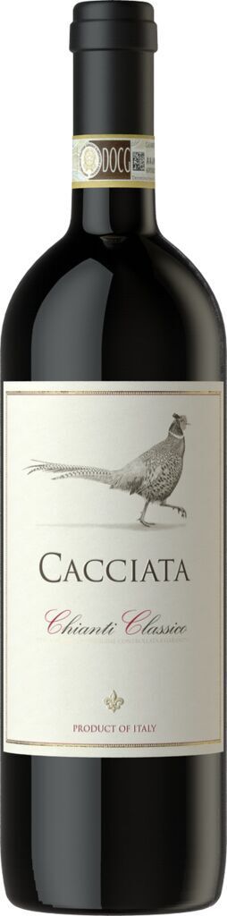 Chianti Classico DOCG Cacciata Castellani Toskana Rotwein Produktbild 
