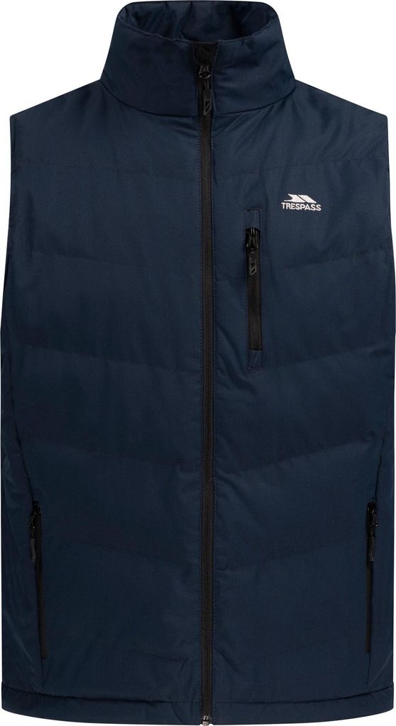 Trespass - "Brecker" Weste für Herren, Wattiert TP7104 (M) (Marine)