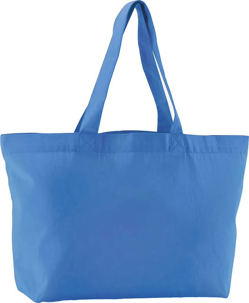 Westford Mill - Borsa della spesa, twill PC7021 (taglia unica) (blu fiordaliso)