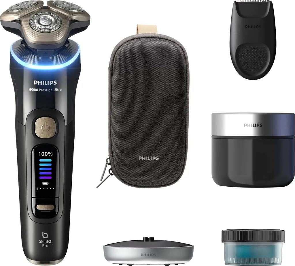 Réussir son Rasage de Près avec le Philips XP9400/31 i9000 Prestige Ultra