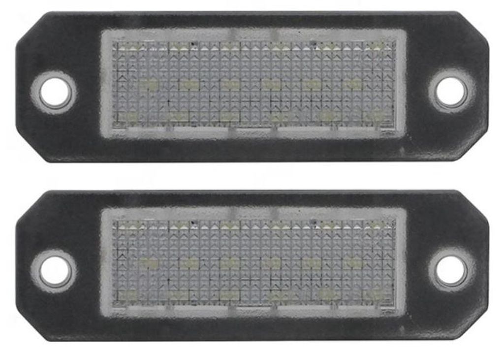 Für VW T5 T6 V VI / Caddy III 2K 2x LED SMD Kennzeichenbeleuchtung Leuchten in der Farbe von Goingfast