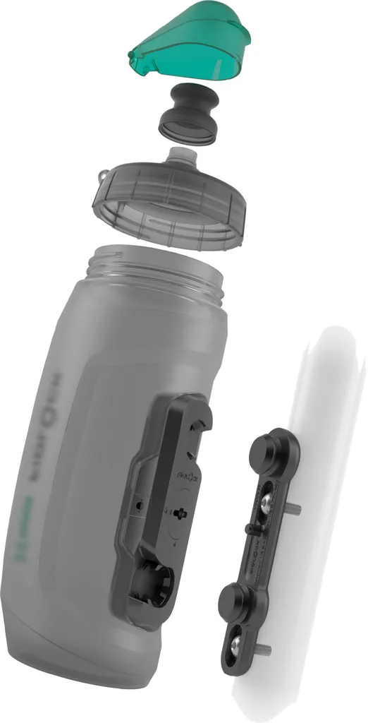 Fidlock TWIST Set Bouteille Antibactérienne 590 ml avec Support de Cadre