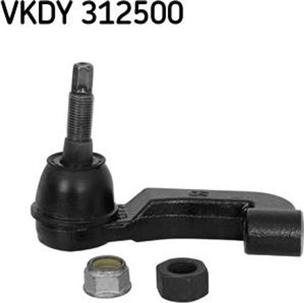 SKF VKDY 312500 Spurstangenkopf OE K52125484AA kompatibel mit Cherokee