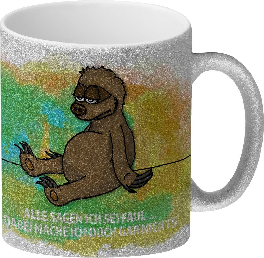 Alle sagen ich sei faul ... Dabei mache ich doch gar nichts