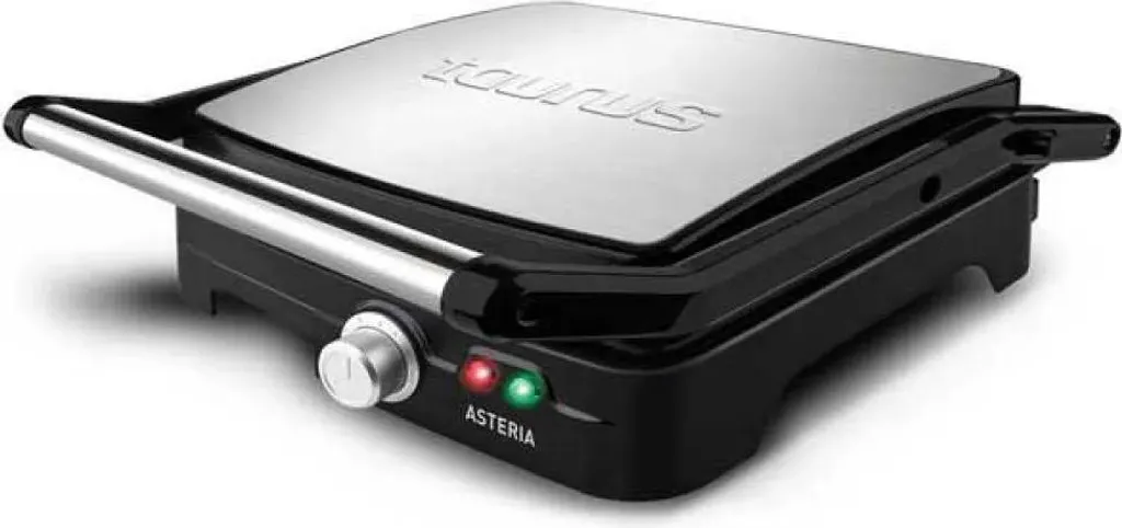 Grill électrique multifonction Taurus 2200W à ouverture 180° flexible - 2